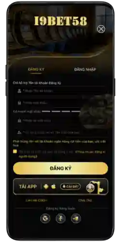 I9BET58 đăng nhập